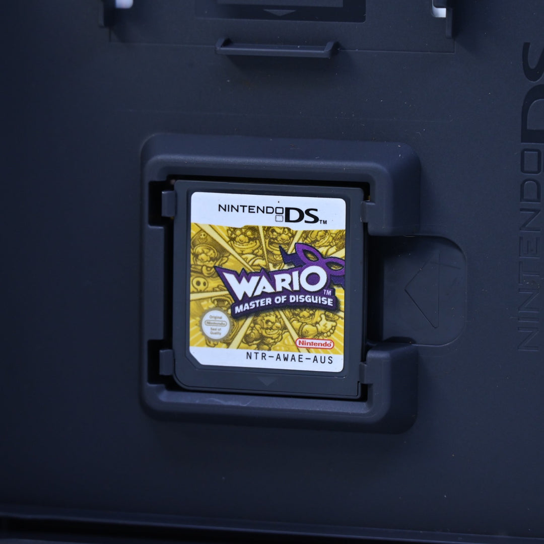 Wario Master of Disguise - Nintendo DS Game - PAL + Manual - FREE POST!