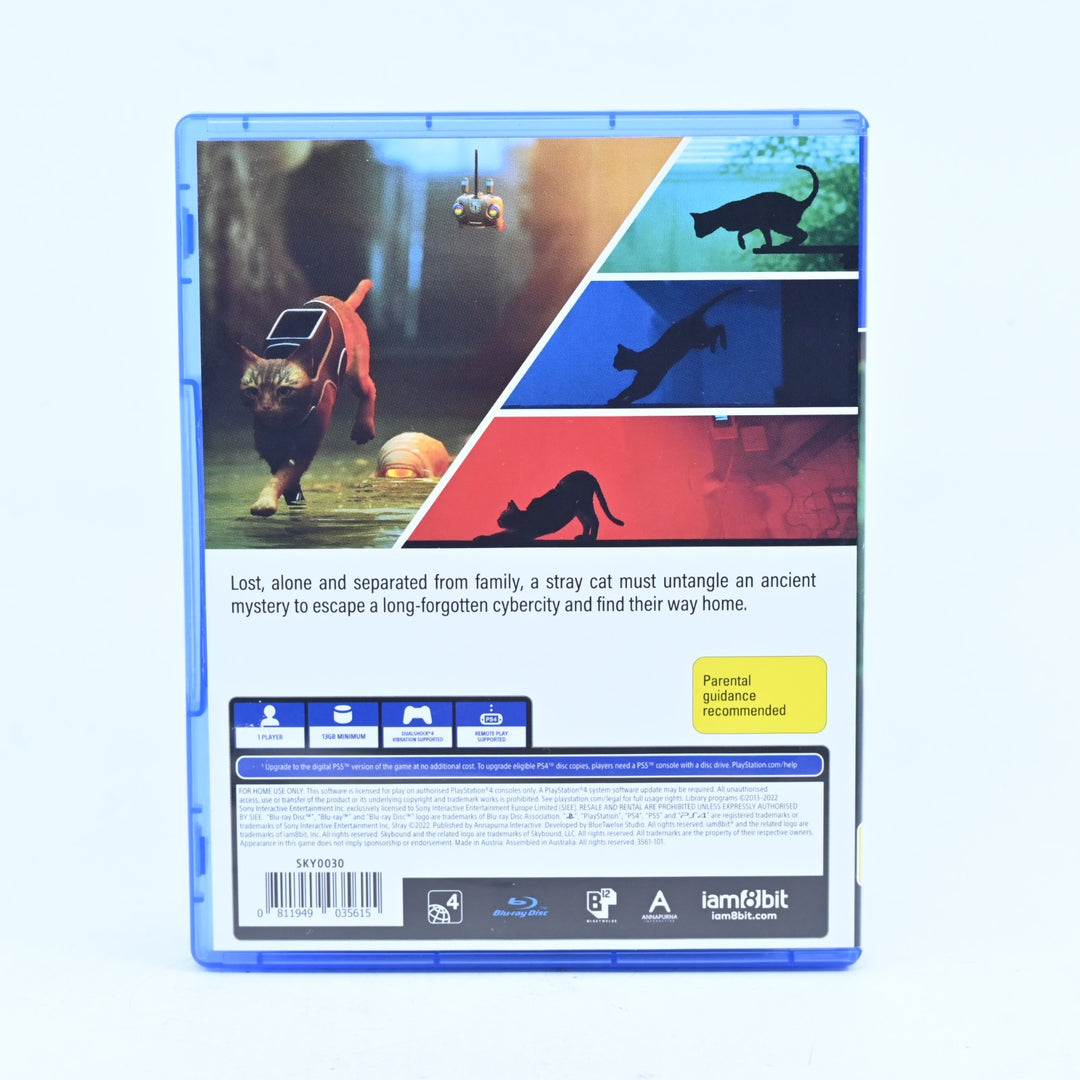 Stray  - Sony Playstation 4 / PS4 Game - FREE POST!