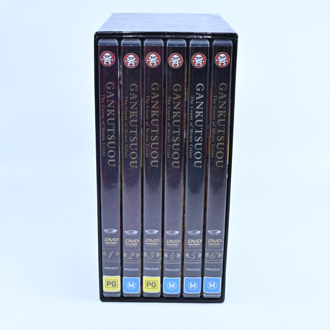 Gankutsuou: The Count of Monte Cristo - Complete Series - Region 4 - Anime DVD