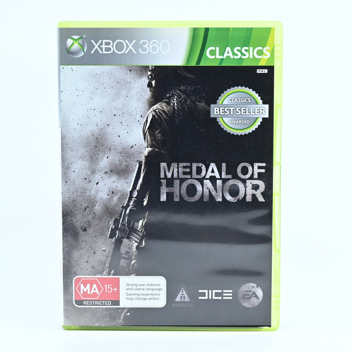 Medal of Honor - Classics - Xbox 360 Game + Manual - PAL - MINT DISC!