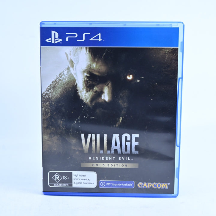 Resident Evil Village - Gold Edition - UNUSED CODE - PS4 Game