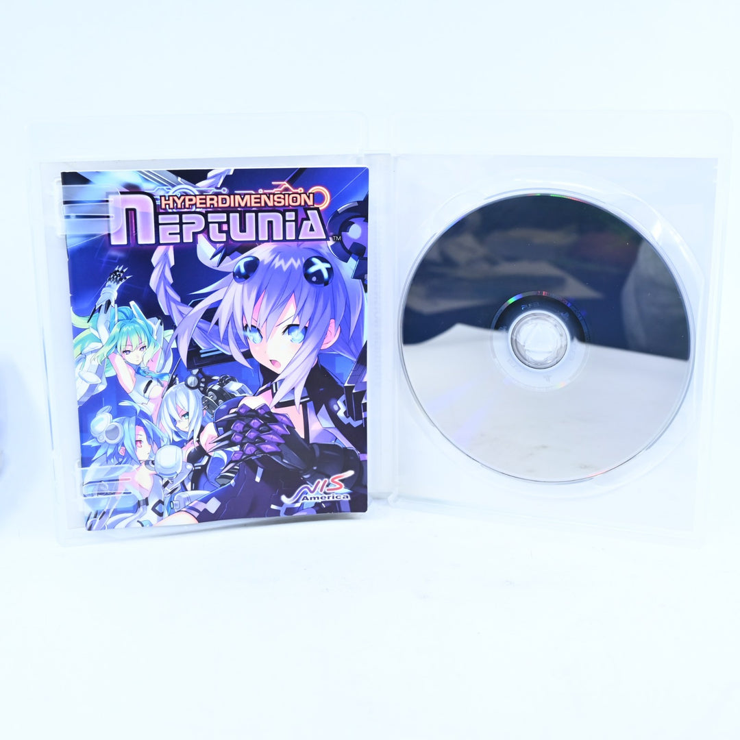 Hyperdimension Neptunia - Sony Playstation 3 / PS3 Game + Manual - FREE POST!