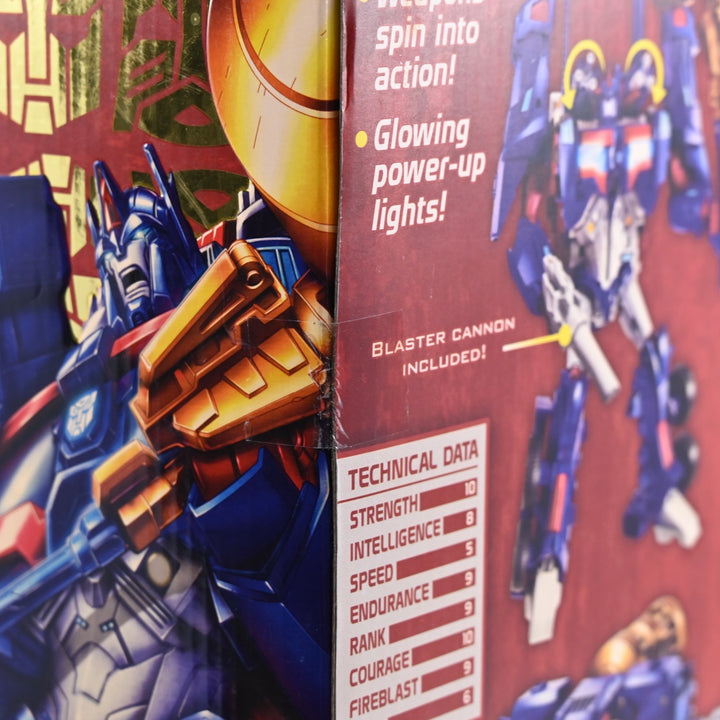 SEALED! Ultra Magnus - Year of the Snake - Platinum Edition - Transformers Toy