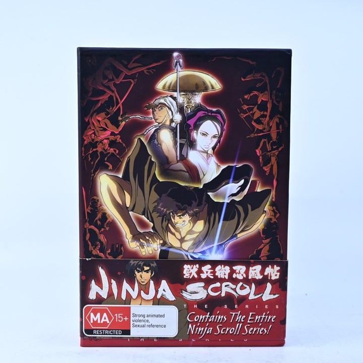 Ninja Scroll: The Series - The Complete Collection - Region 4 - Anime DVD