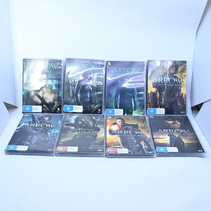 Arrow: The Complete Series - 38 Disc Collection- Seasons 1-8 - Region 4 - DVD