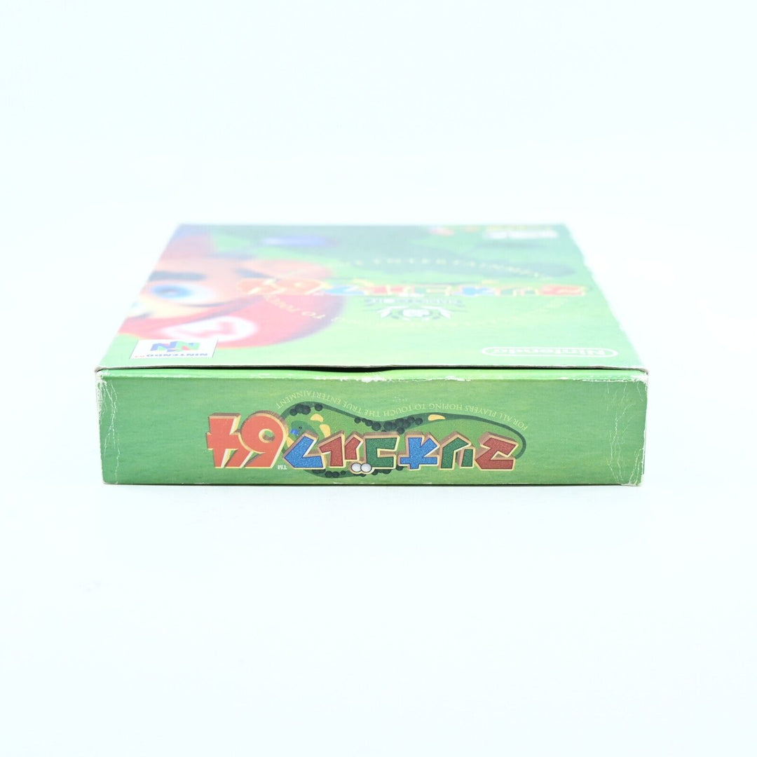 Mario Golf 64 - N64 / Nintendo 64 Boxed Game - NTSC-J- FREE POST!