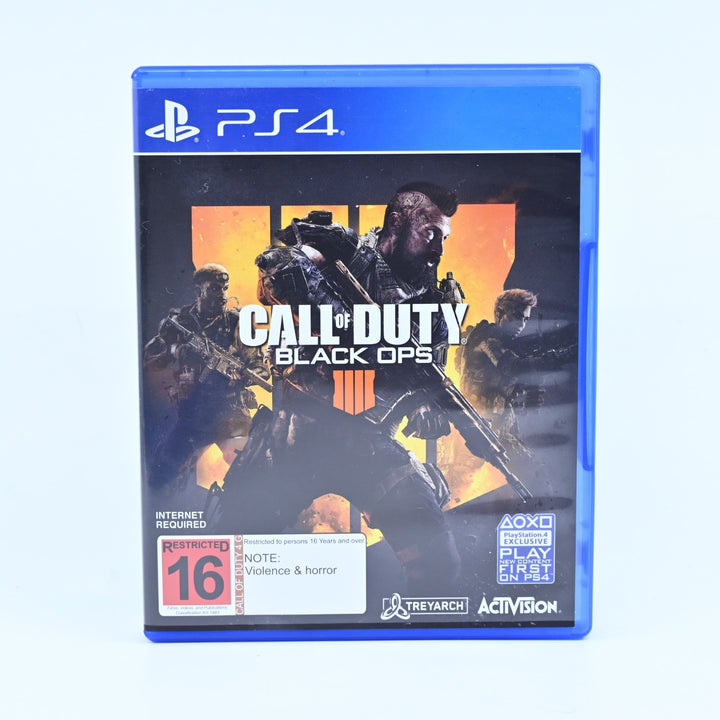 Call of Duty: Black Ops 4 - Sony Playstation 4 / PS4 Game - FREE POST!