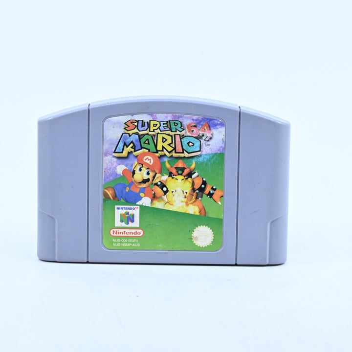 Super Mario 64 - N64 / Nintendo 64 Game - PAL - FREE POST!