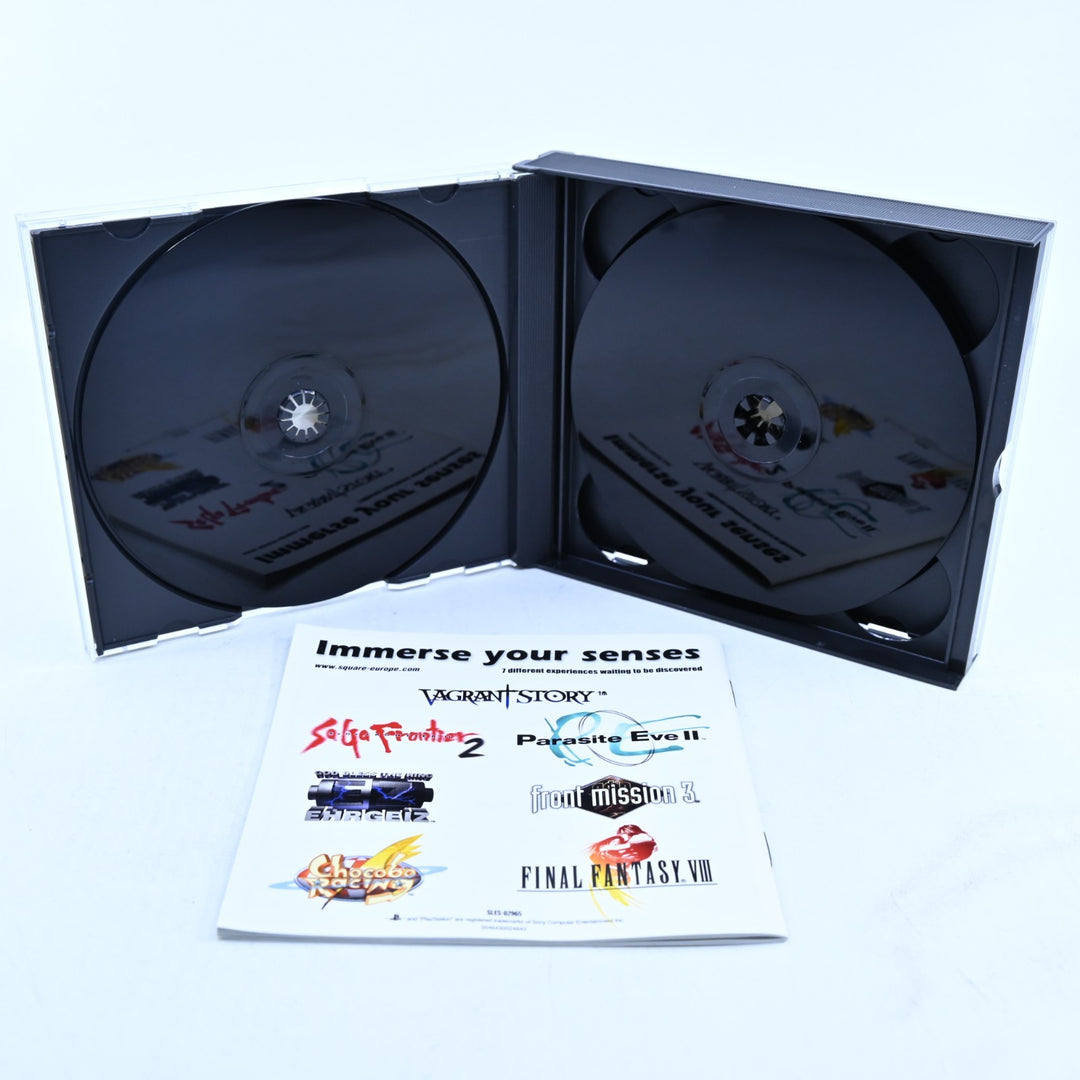 Final Fantasy IX - Sony Playstation 1 / PS1 Game + Manual - PAL - MINT DISC!