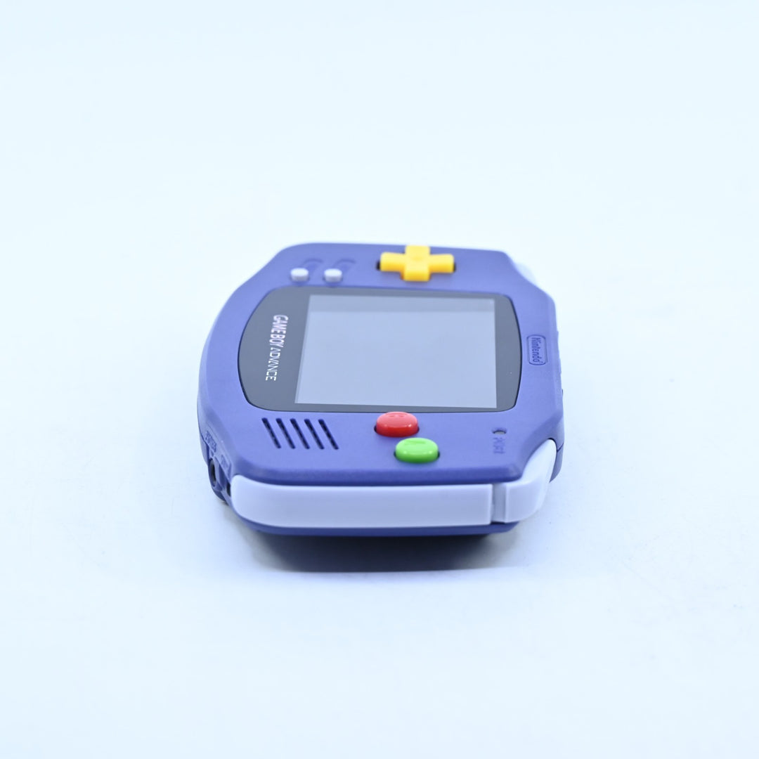 Purple Gameboy Advance IPS - Nintendo Gameboy Advance / GBA Console