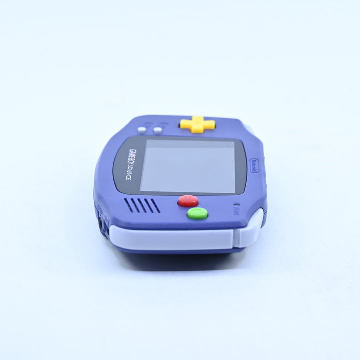 Purple Gameboy Advance IPS - Nintendo Gameboy Advance / GBA Console