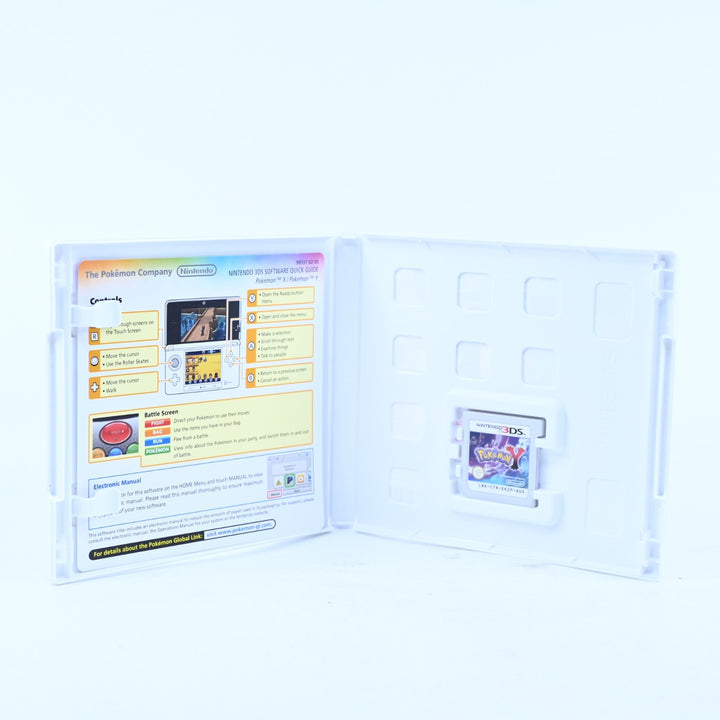 Pokemon Y - Nintendo 3DS Game - PAL + Manual - FREE POST!