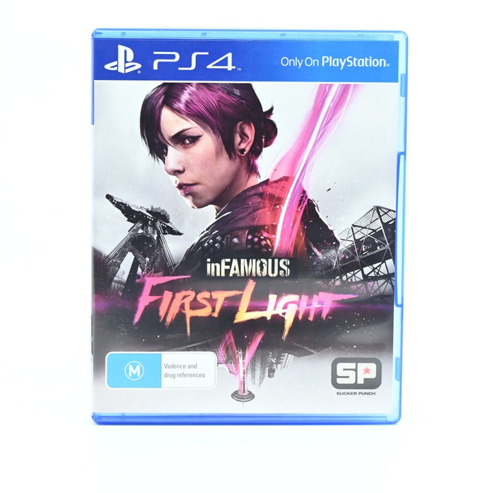 Infamous First Light - Sony Playstation 4 / PS4 Game - FREE POST!