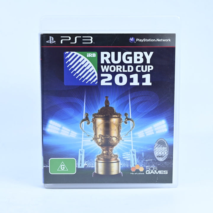 Rugby World Cup 2011 - Sony Playstation 3 / PS3 Game + Manual - MINT DISC!