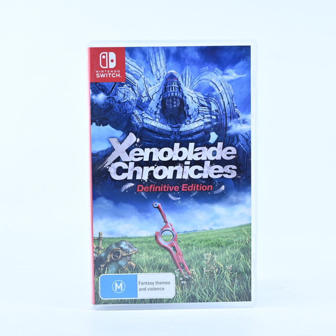 Xenoblade Chronicles Definitive Edition - Nintendo Switch Game - FREE POST!