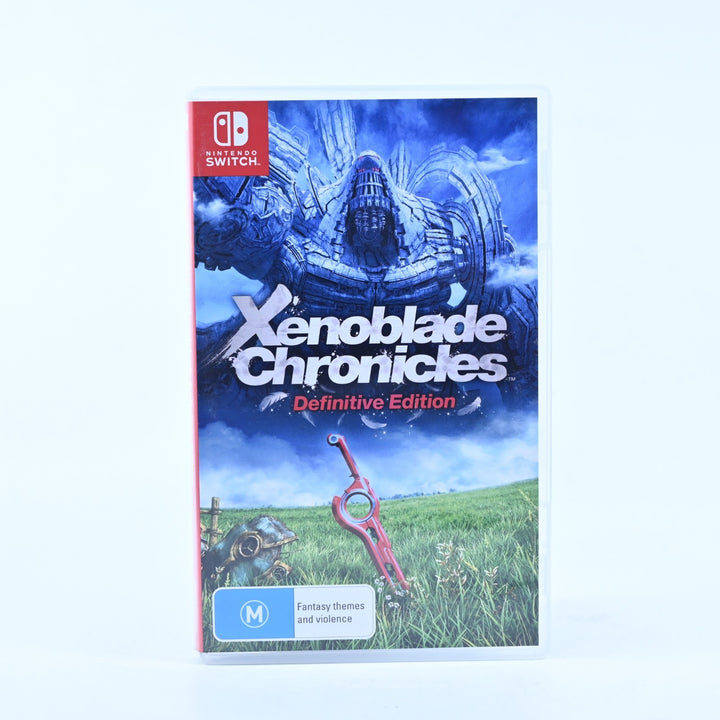 Xenoblade Chronicles Definitive Edition - Nintendo Switch Game - FREE POST!