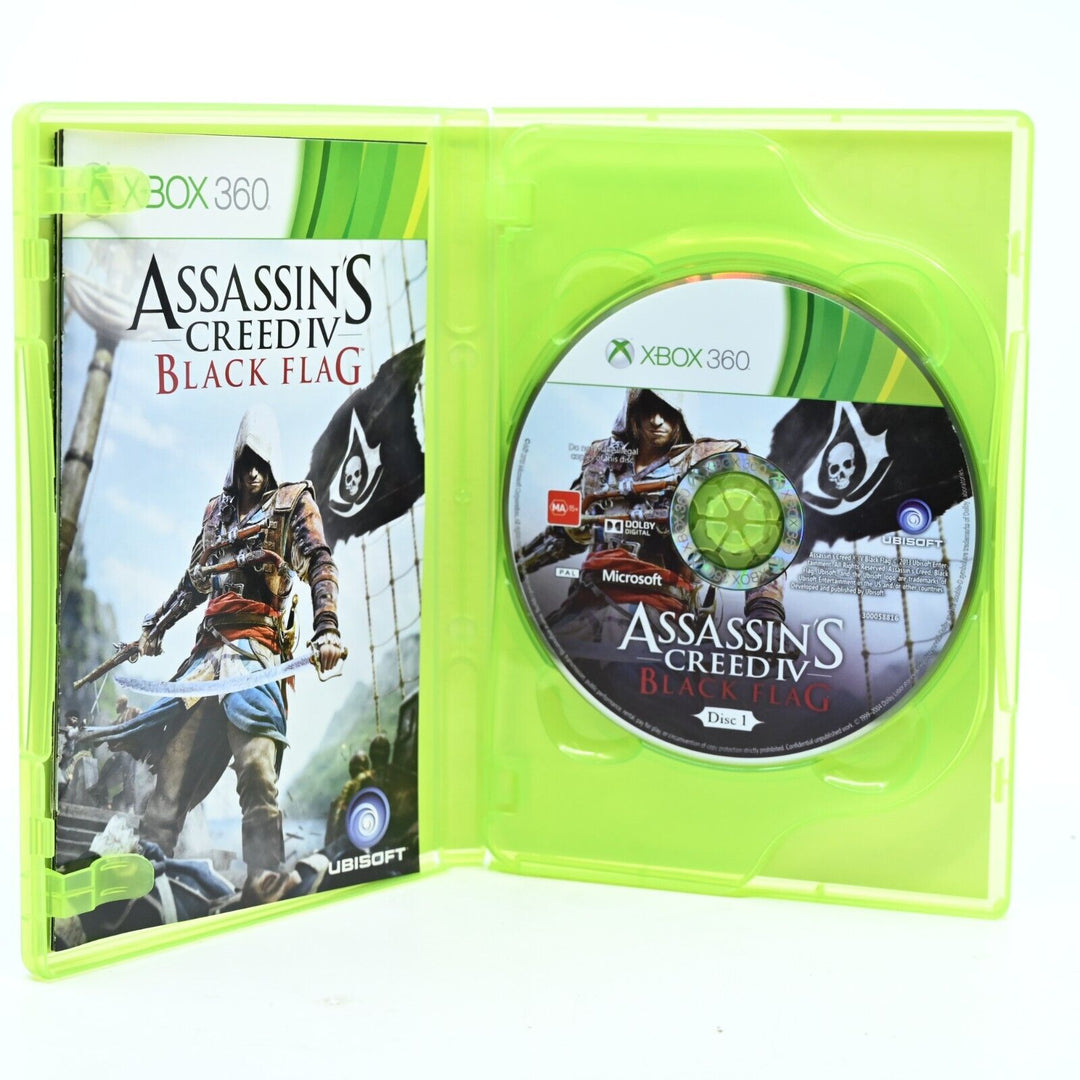 Assassins Creed IV Black Flag Special Edition - Xbox 360 Game + Manual