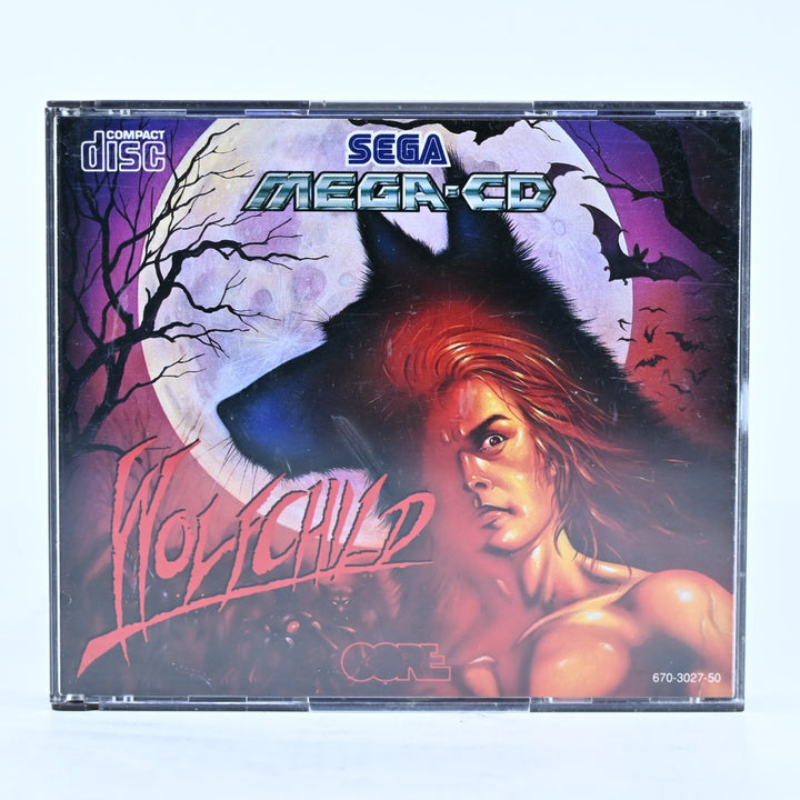 Wolfchild - Sega Mega CD Game + Manual - PAL - FREE POST!