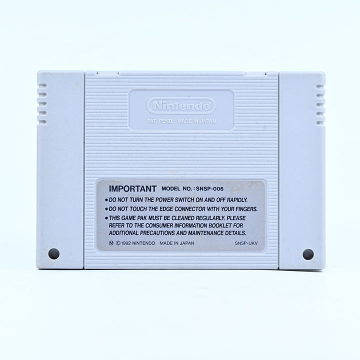 Cliffhanger - Super Nintendo / SNES Game - PAL - FREE POST!