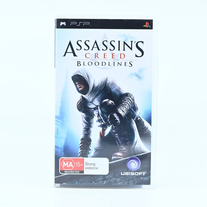 Assassin's Creed: Bloodlines - Sony PSP Game + Manual - FREE POST!