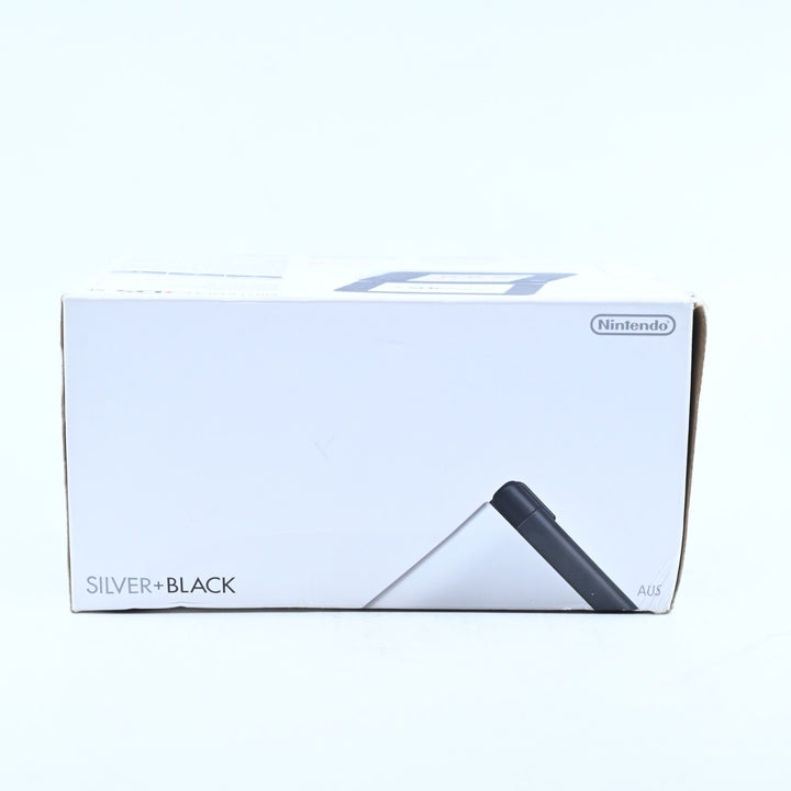 SEALED! - Silver / Black - Nintendo 3DS XL Boxed Console - SPR-001(EUR) - PAL