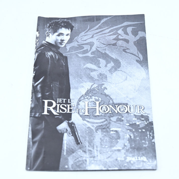 Jet Li Rise to Honour - Sony Playstation 2 / PS2 Game + Manual - PAL - MINT DISC