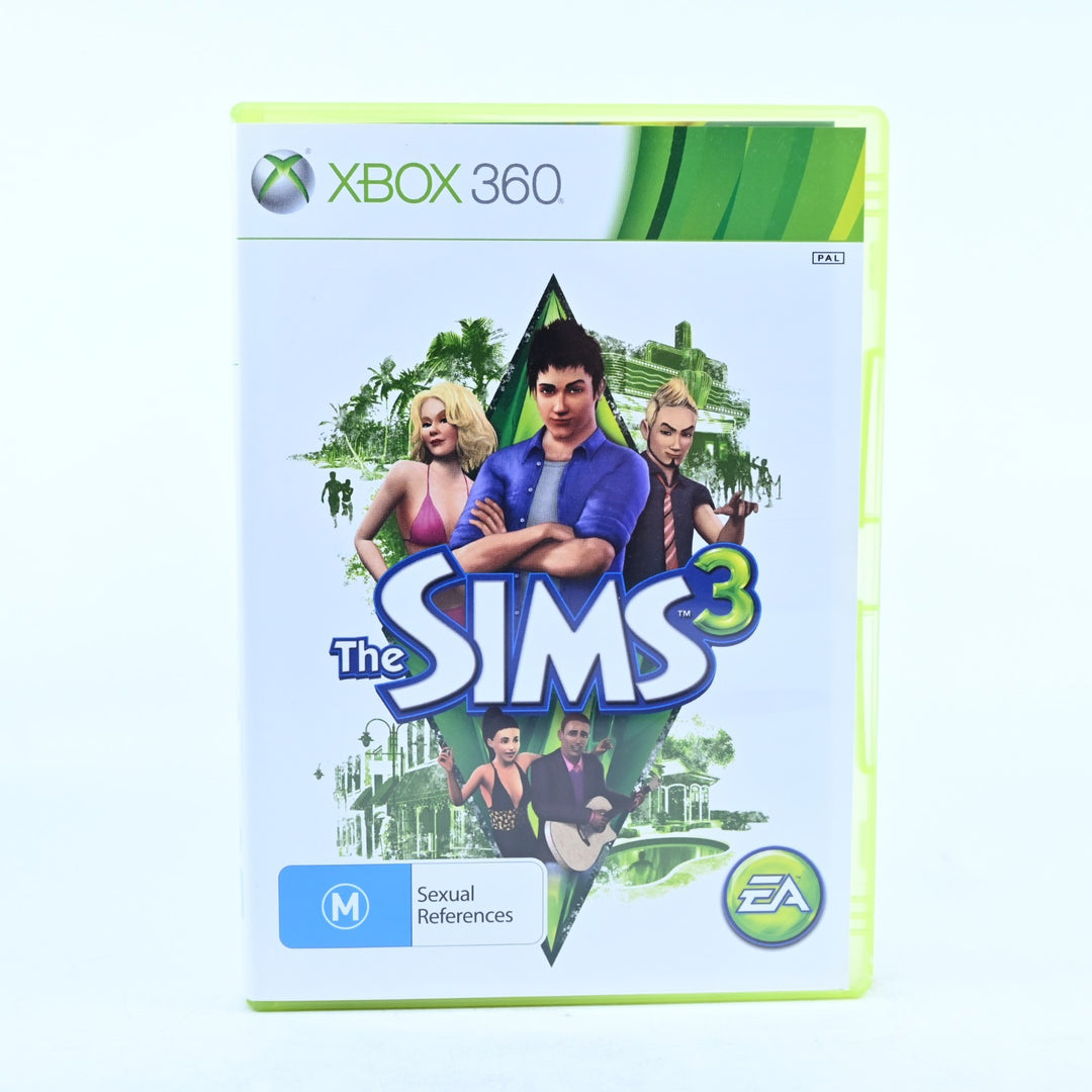 The Sims 3 - Xbox 360 Game + Manual - PAL