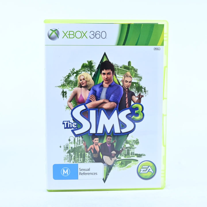 The Sims 3 - Xbox 360 Game + Manual - PAL