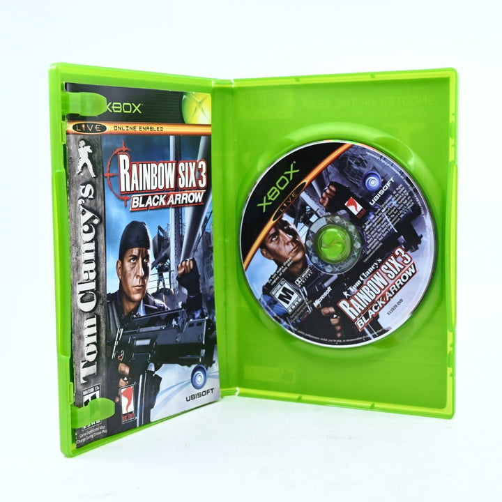 Rainbow Six 3: Black Arrow - Original Xbox Game + Manual - PAL - MINT DISC!