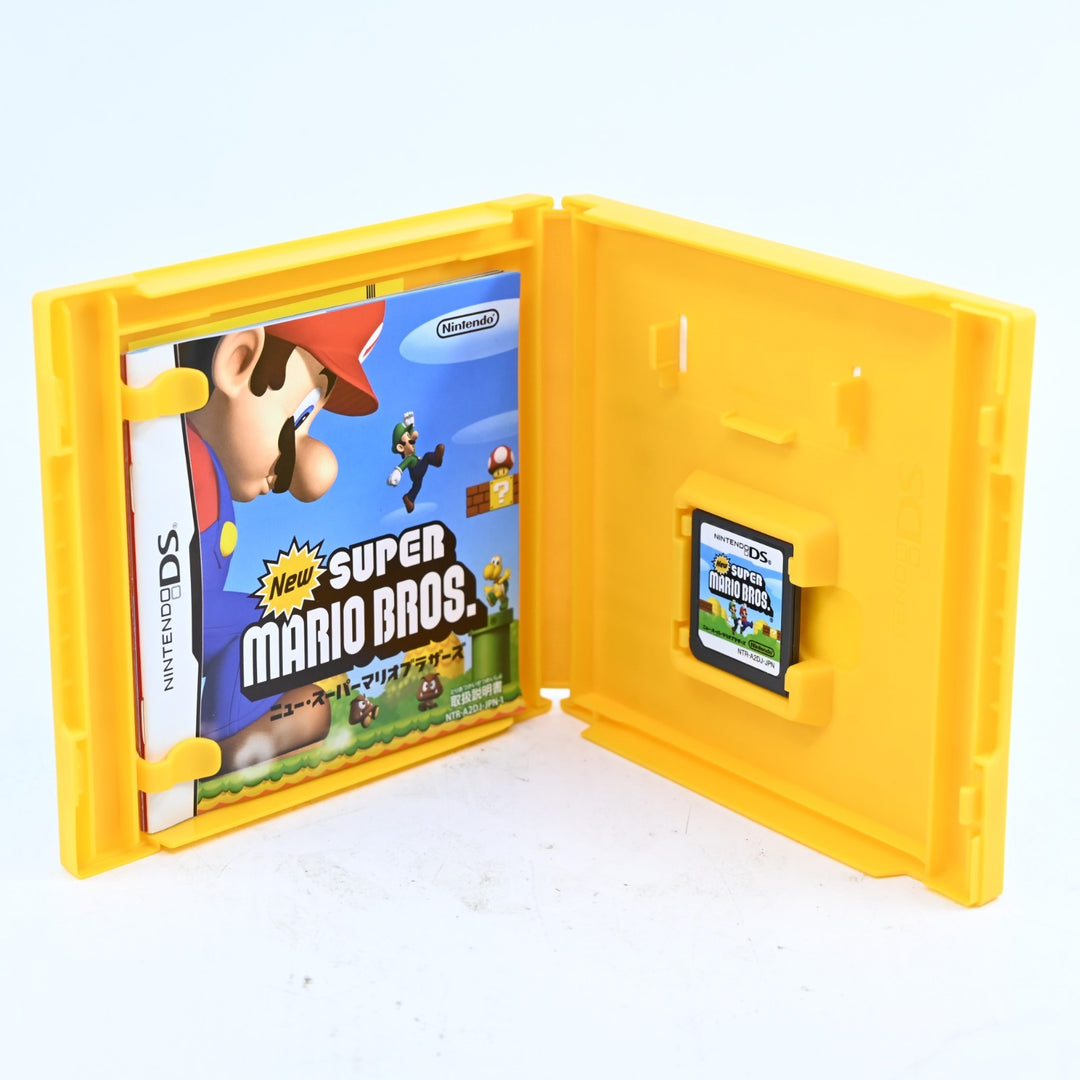 New Super Mario Bros - Nintendo DS Game - NTSC-J + Manual - FREE POST!
