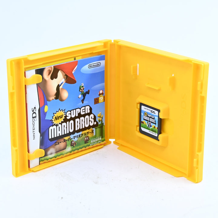 New Super Mario Bros - Nintendo DS Game - NTSC-J + Manual - FREE POST!