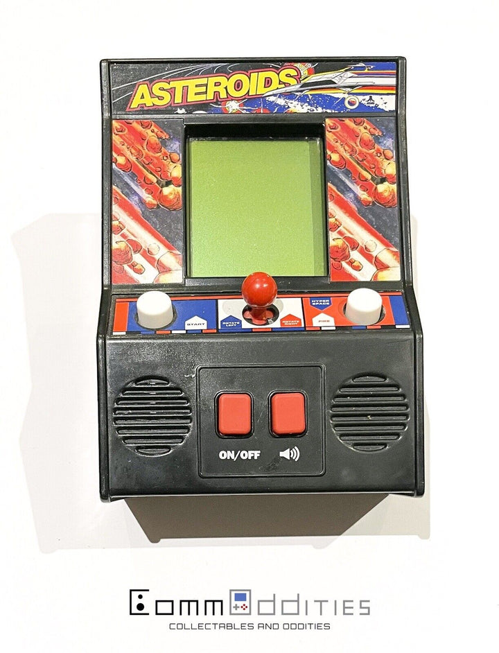 Asteroids Small Arcade Electronic Game - Atari / Home & Co - FREE POST!