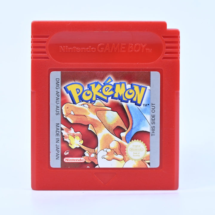 Pokemon Red Version - Nintendo Gameboy Game - PAL - NEW SAVE BATTERY!