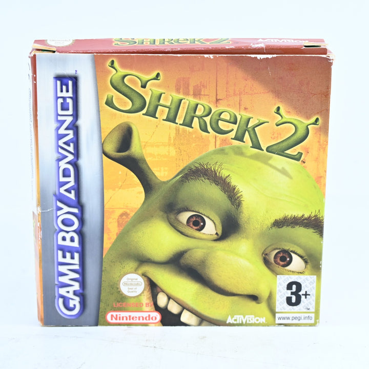 Shrek 2 - Nintendo Gameboy Advance / GBA Boxed Game - PAL - FREE POST!