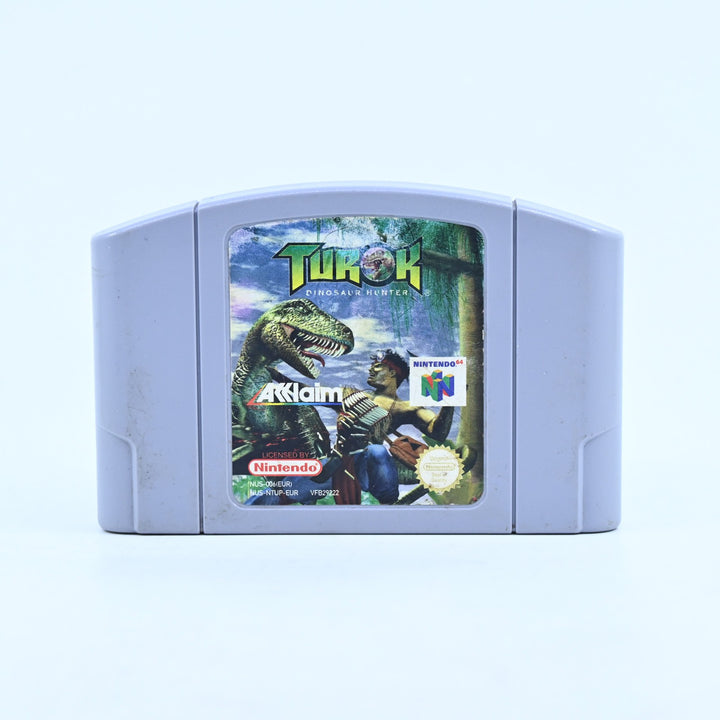 Turok: Dinosaur Hunter - N64 / Nintendo 64 Game - PAL - FREE POST!
