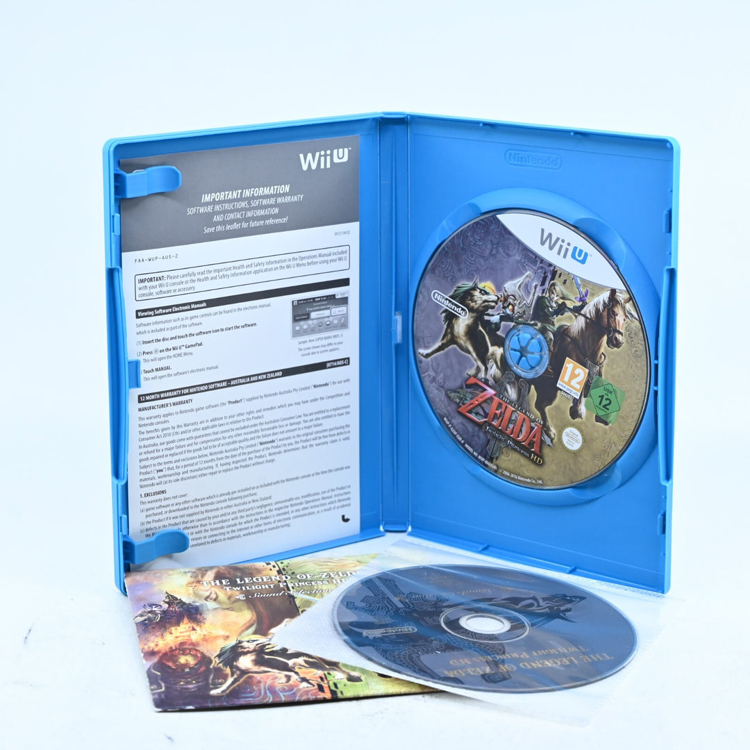 The Legend of Zelda: Twilight Princess HD + Sound Selection Nintendo Wii U Game
