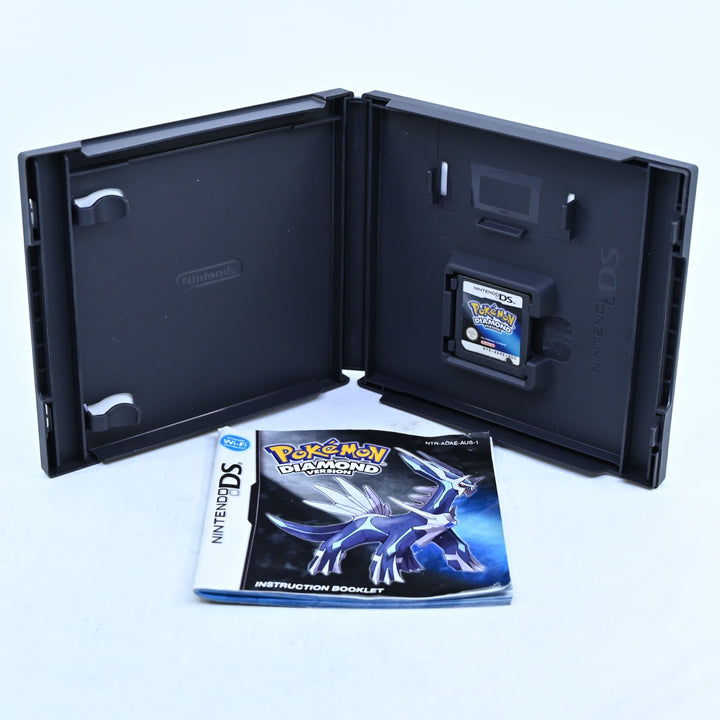 Pokemon Diamond Version - Nintendo DS Game - PAL + Manual - FREE POST!
