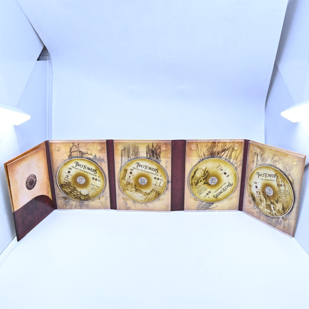 The Lord Of The Rings Trilogy Special Extended DVD Edition - 3 Movie Collection