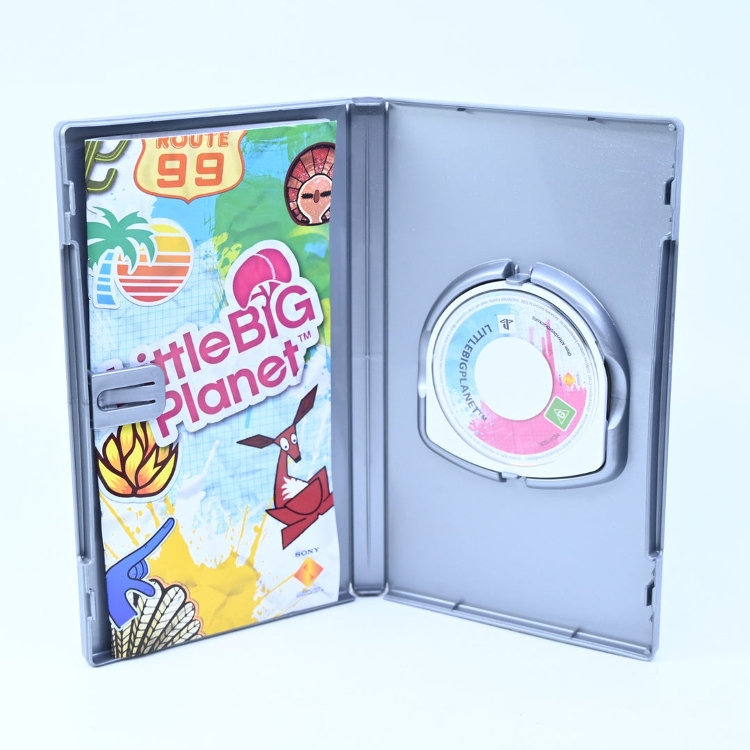 Little Big Planet - Sony PSP Game + Manual - FREE POST!