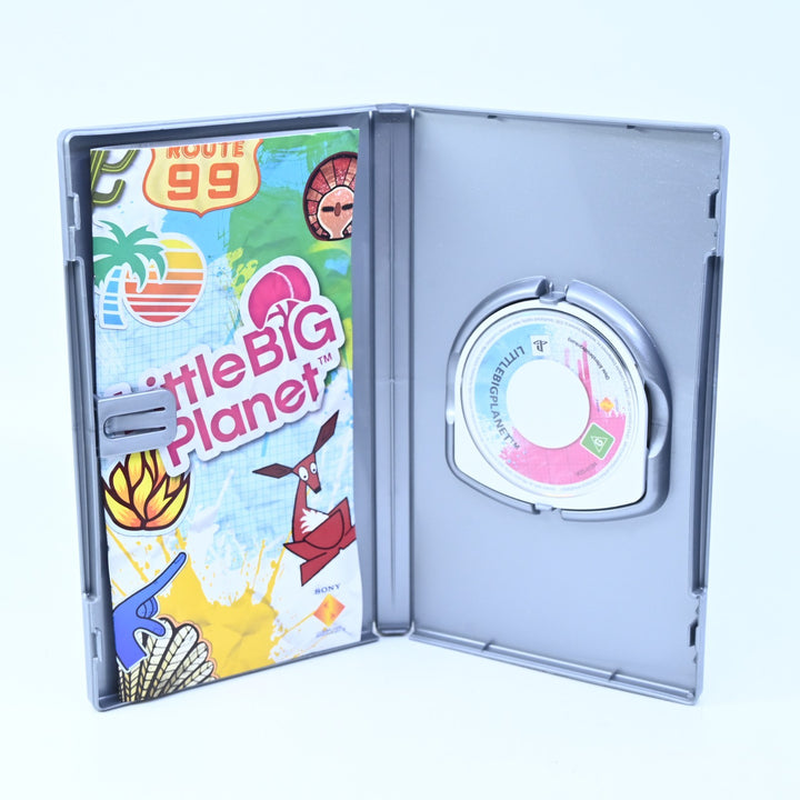 Little Big Planet - Sony PSP Game + Manual - FREE POST!