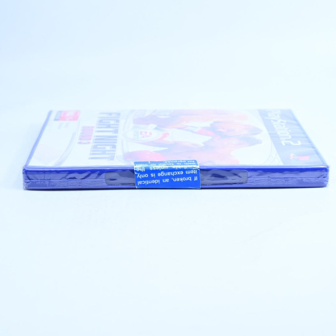 EA Sports: Fight Night Round 3 - SEALED! - PS2 Game + Manual - PAL