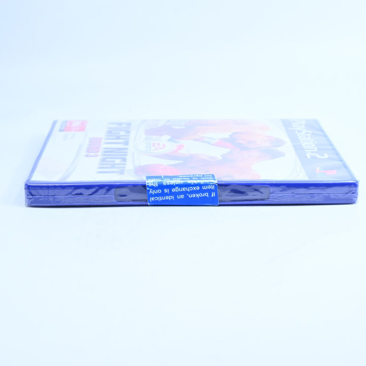 EA Sports: Fight Night Round 3 - SEALED! - PS2 Game + Manual - PAL