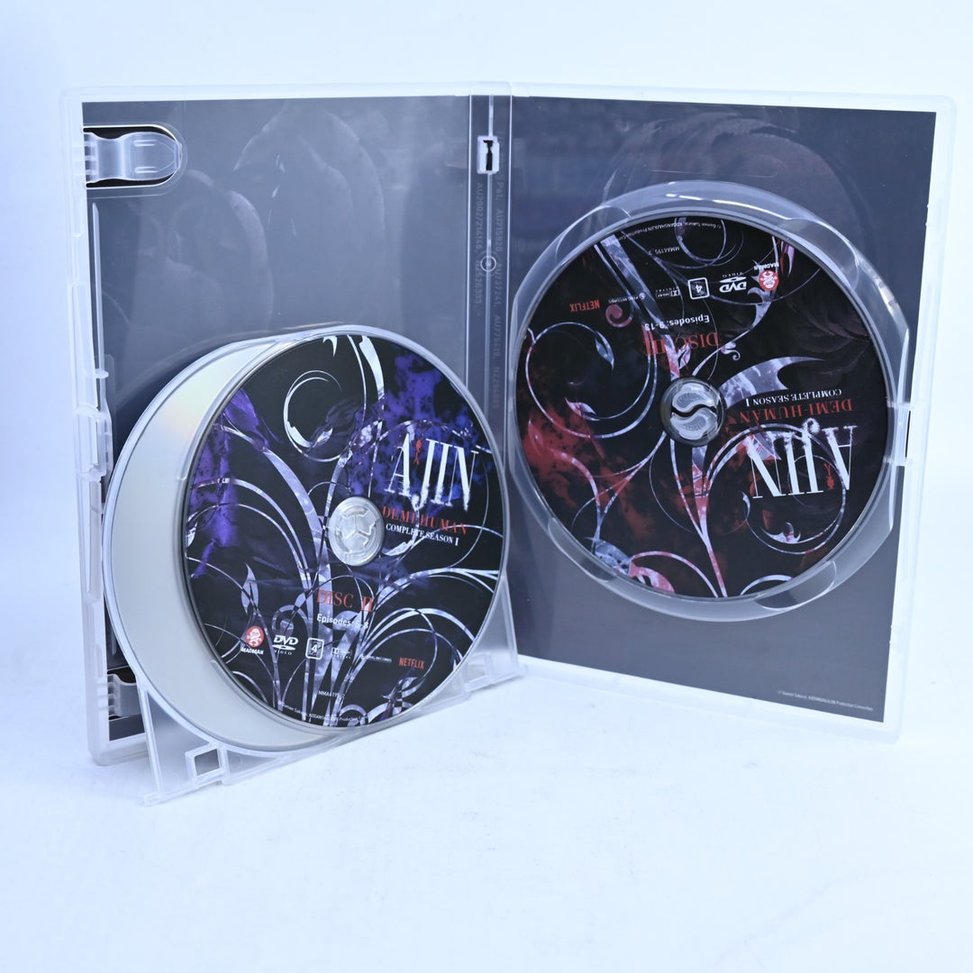 Ajin: Demi Human - Complete Seasons 1 & 2 - Region 4 - Anime DVD