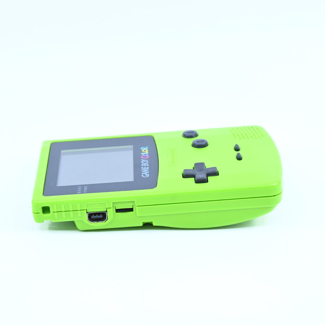 Lime Green (Kiwi) Nintendo Gameboy Color Console - CGB-001 - FREE POST!