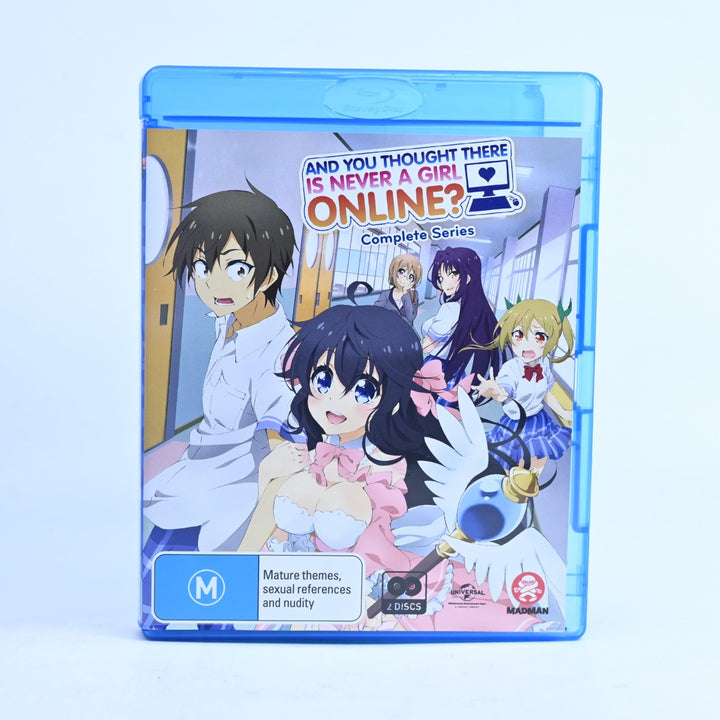 And You Thought There Is Never a Girl Online? Complete Series - Anime Blu-ray