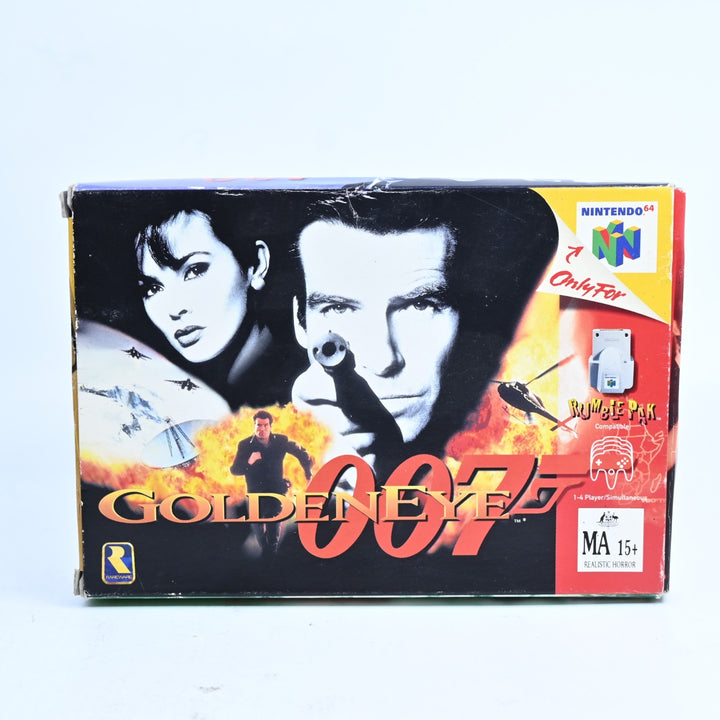 GoldenEye 007 - N64 / Nintendo 64 Boxed Game - PAL - FREE POST!