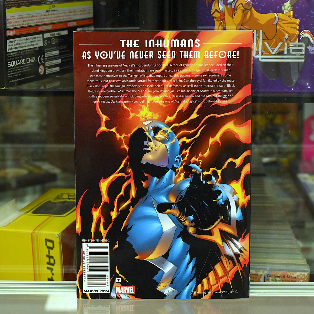 Inhumans - TPB - Paul Jenkins & Jae Lee - Marvel Comics - Comic