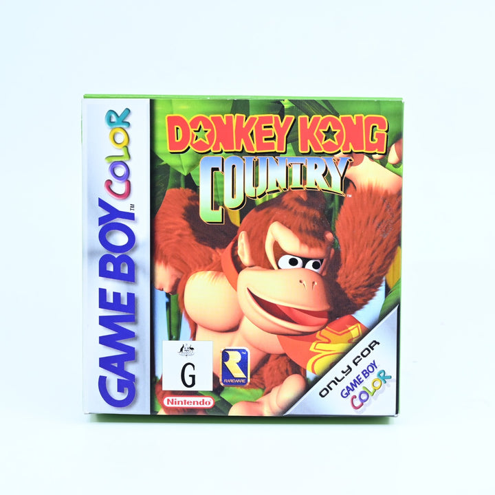 Donkey Kong Country - Nintendo Gameboy Color Boxed Game - PAL - FREE POST!