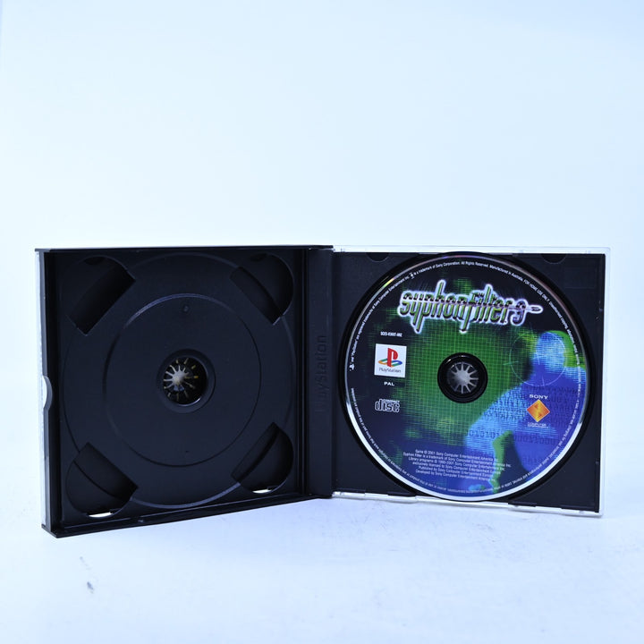 Syphon Filter 3 - Sony Playstation 1 / PS1 Game - No Manual - PAL - MINT DISC!