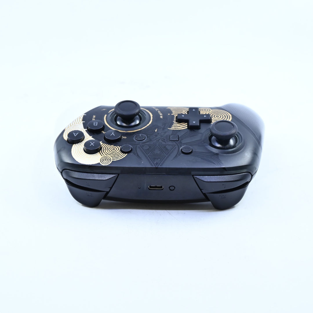 Switch Pro Controller - Tears of the Kingdom - Nintendo Switch Accessory